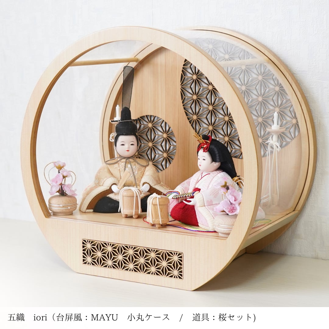 五織 -iori- 木目込み人形 | コンパクト五月人形の人形工房 彩倉