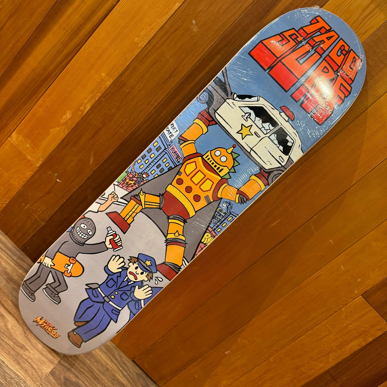 【TACOSURF MFG】don't stop7.5×31
