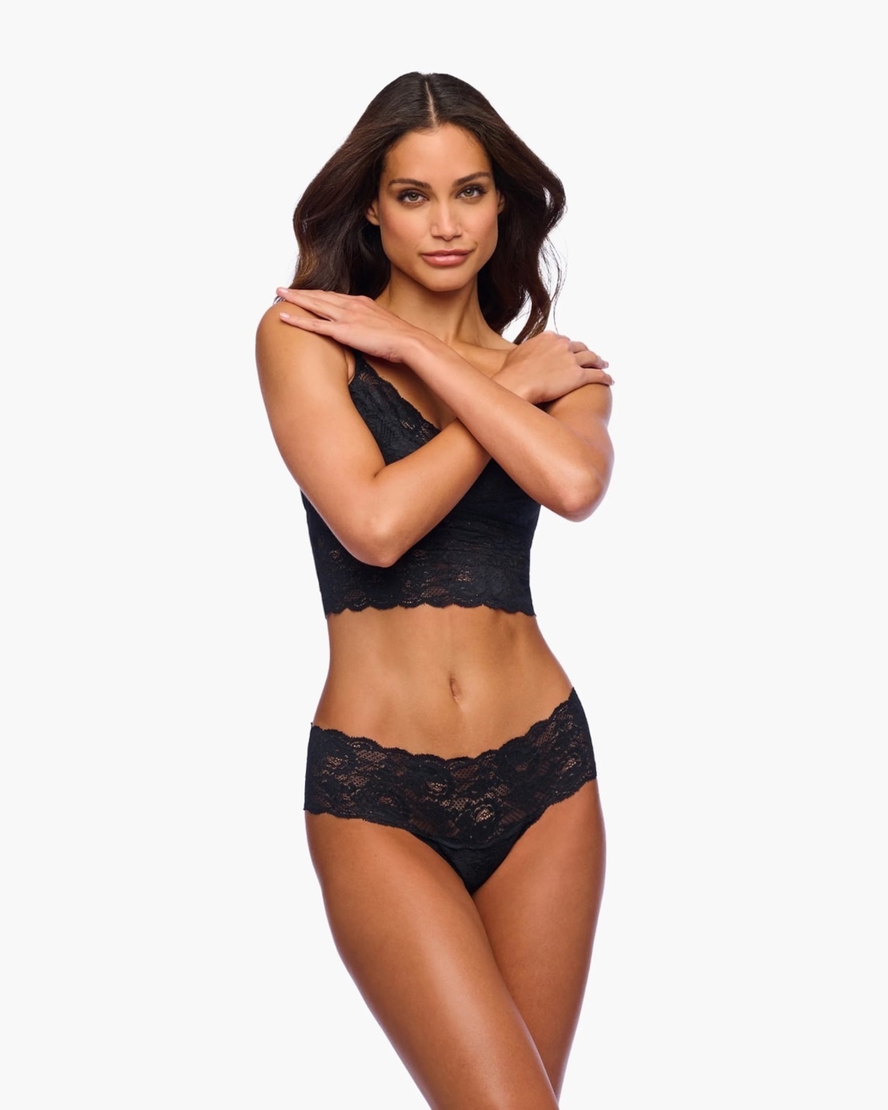 Hottie Low Rise ホットパンツ S/Mサイズ BLACK コサベラ