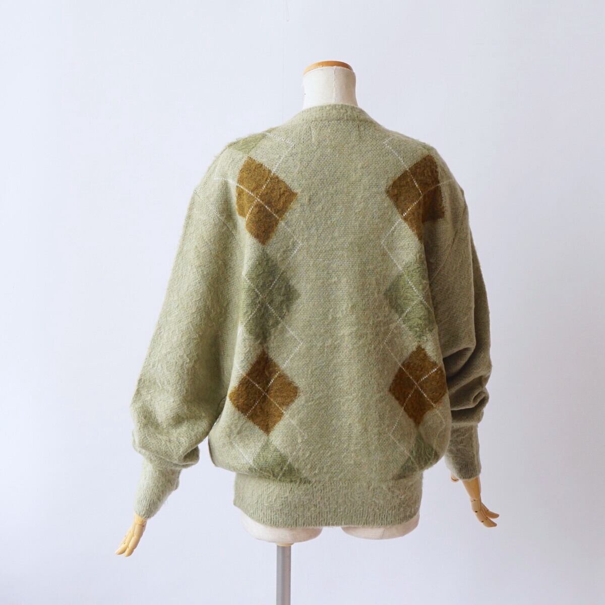 【未使用】25AW ジェーンスミス　カーディガン 未使用】25AW ジェーンスミス カーディガン 7G KEY KNIT