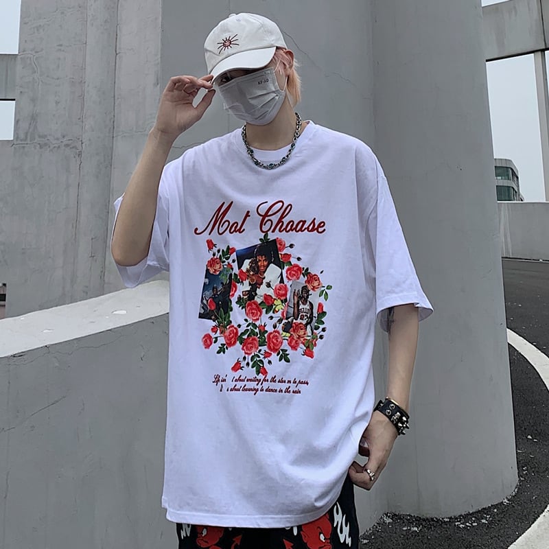 サブカル 服 地雷系 通販 夏 Tシャツ ユニセックス マイケルジャクソン