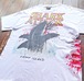 90s  Fripp island  Souvenir  〝SHARK ATTACK〟 print  T-Shirt / Size  X-LARGE
