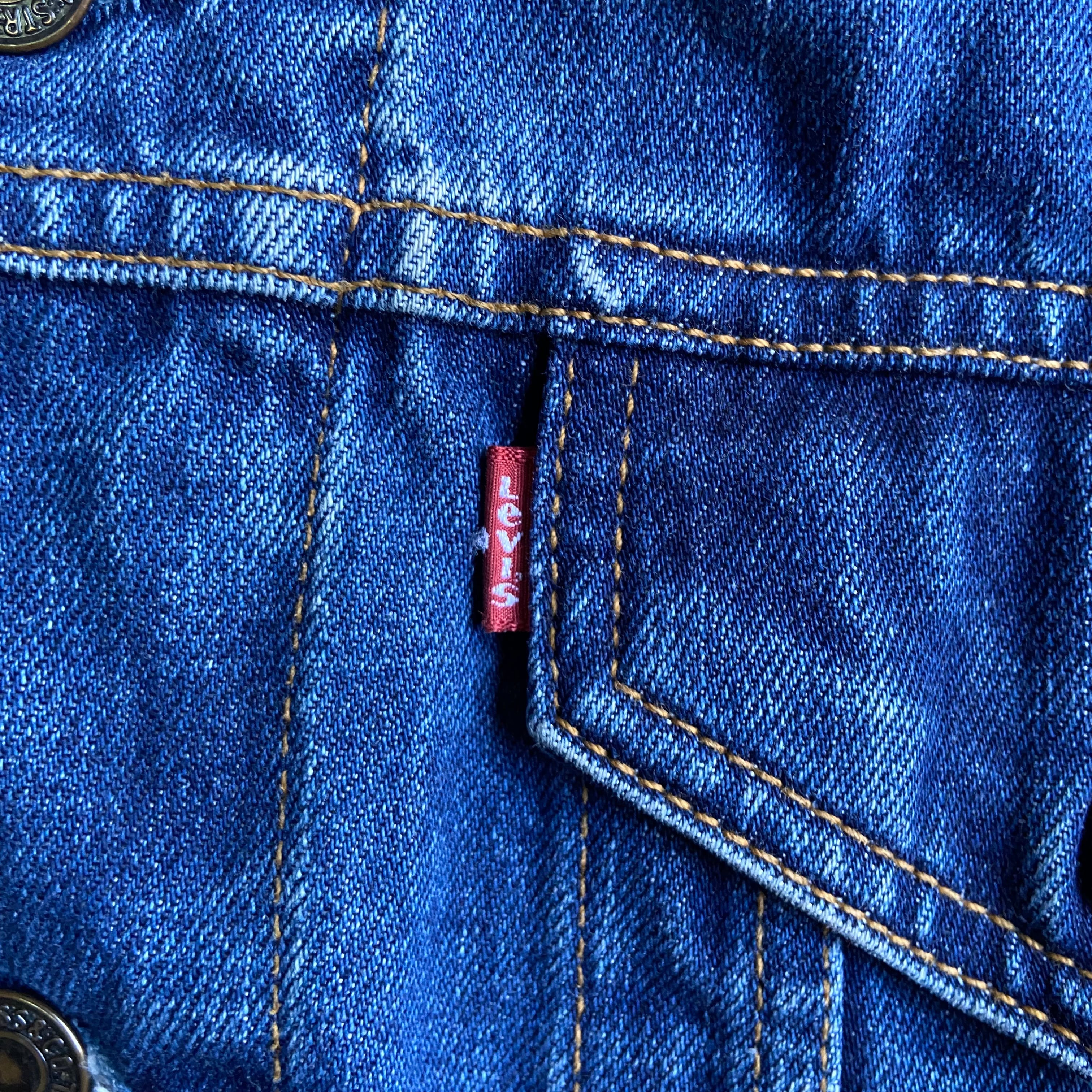 00sユーロリーバイスデニムジャケット70500トルコ製XLビンテージ古着4th 00年代 Levi's ユーロリーバイス 70500 デニムジャケット メンズS