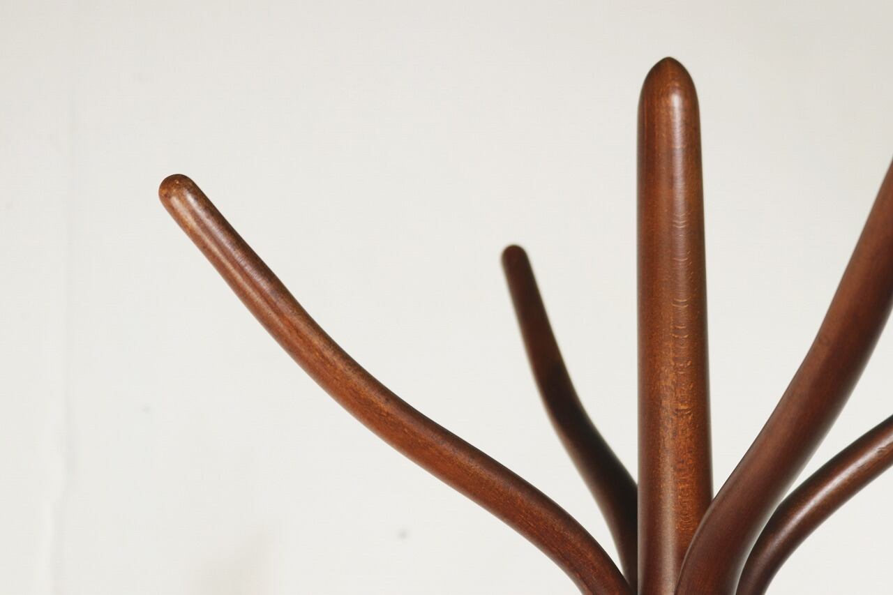 秋田木工 ポールハンガー② コートハンガー 傘立て 洋服掛け ビンテージ 44efe7312bdafc8b1e7d1b0ff8b517