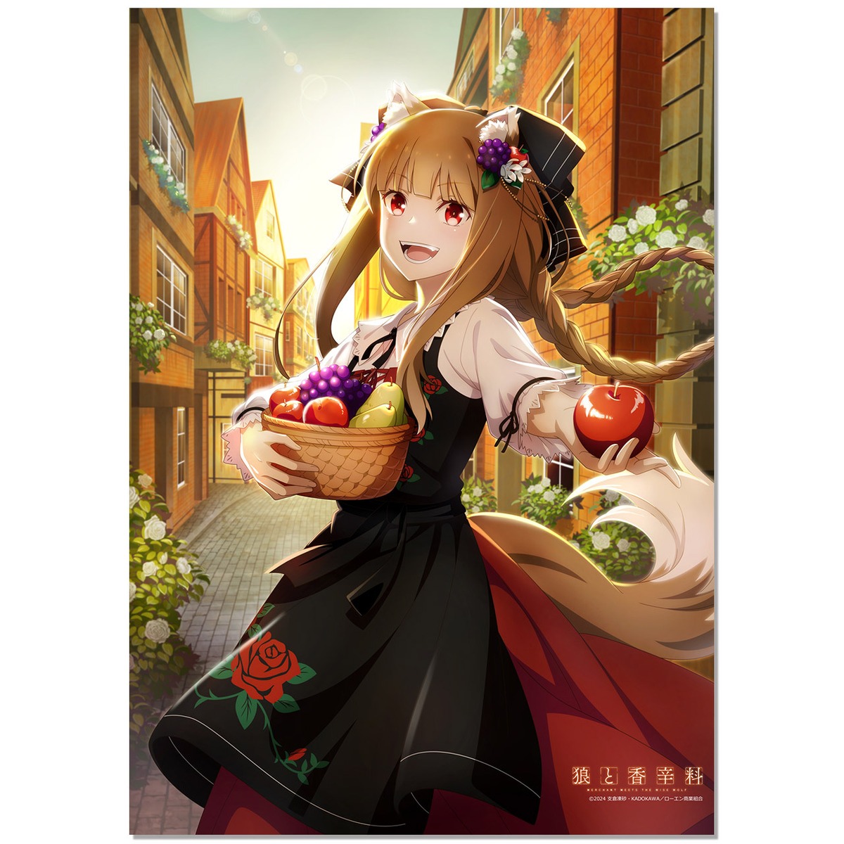 4570077762294受注生産】狼と香辛料 merchant meets the wise wolf B2 