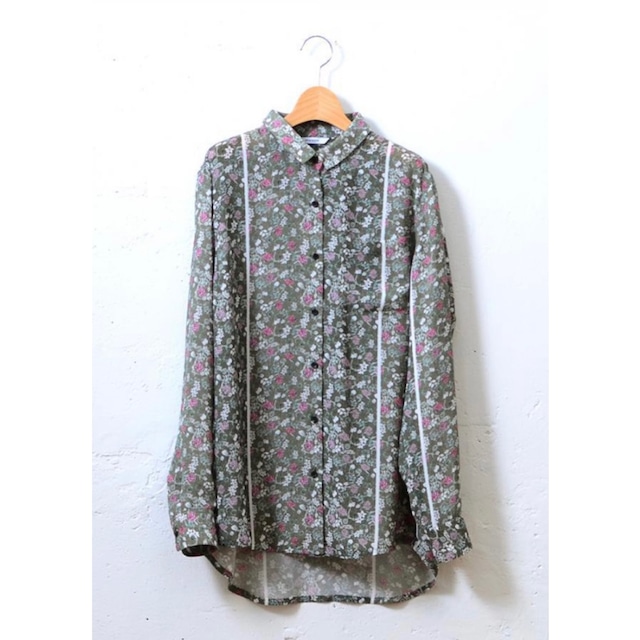 【MANON】ORIGINALFLOWER BLOUSE マノン ブラウス