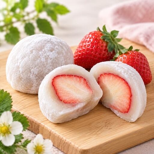 フルーツ大福 | お菓子の小山田 公式オンラインショップ