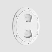 ラウンドデッキハッチ *4インチ* 各色