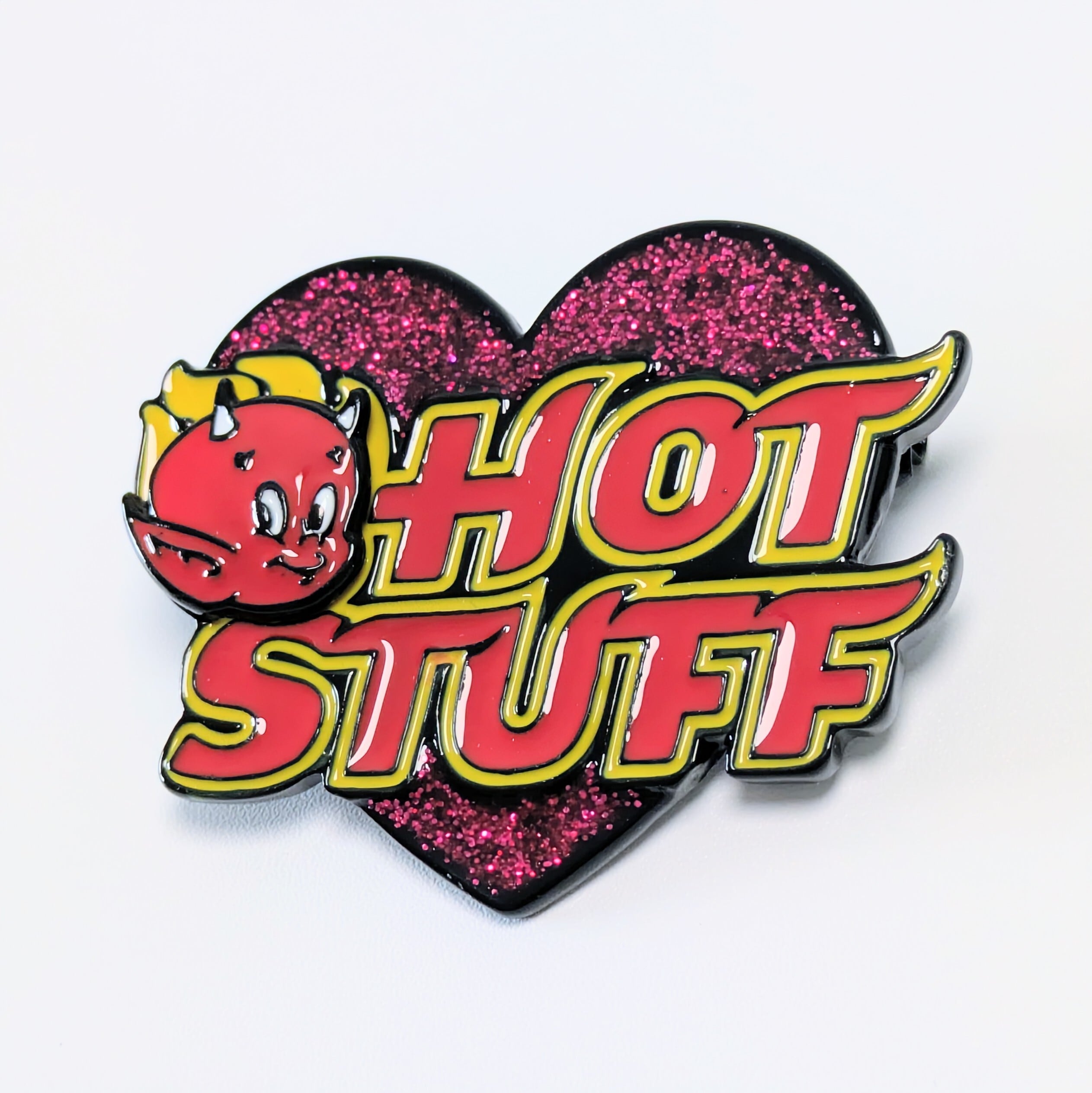 ⚡️SPECIAL PRICE‼️⚡️送料無料！ ★ピンズ PINS★ピンバッジ【 Hot Stuff the Little Devil ( ホットスタッフ ザ リトルデビル )  】4P SET / ピンズ4個セット〚アメリカン雑貨 アメトイ〛