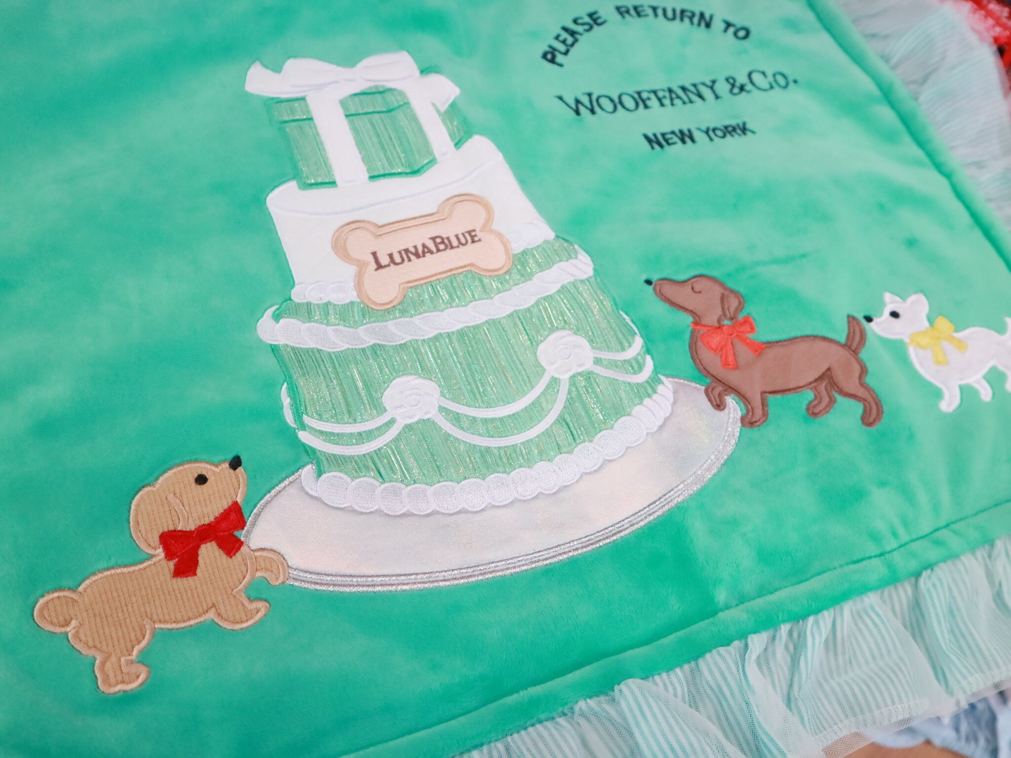 ルナブルー チュウネル カフェマット Luna Blue☆ルナブルー】カフェ