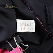 社交ダンス 衣装 スカート ブラック系 チャコットロイヤルダンス Chacott ROYAL DANCE 黒 ピンク フリル ラテン ダンス衣装 レディース レッスンウェア ピンク系 華やか 鮮やか かわいい おしゃれ レッスン 練習着 レディースダンススカート フレアスカート 社交ダンス衣装 練習用 ダンス フリルデザイン チャコット 黒系ピンク系 二色 配色衣装 ファスナー 背面ファスナー ダンススカート ナイロン ポリウレタン素材 ストレッチ素材