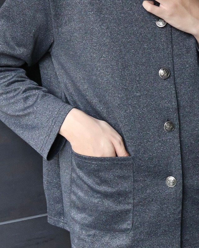 button design work jacket