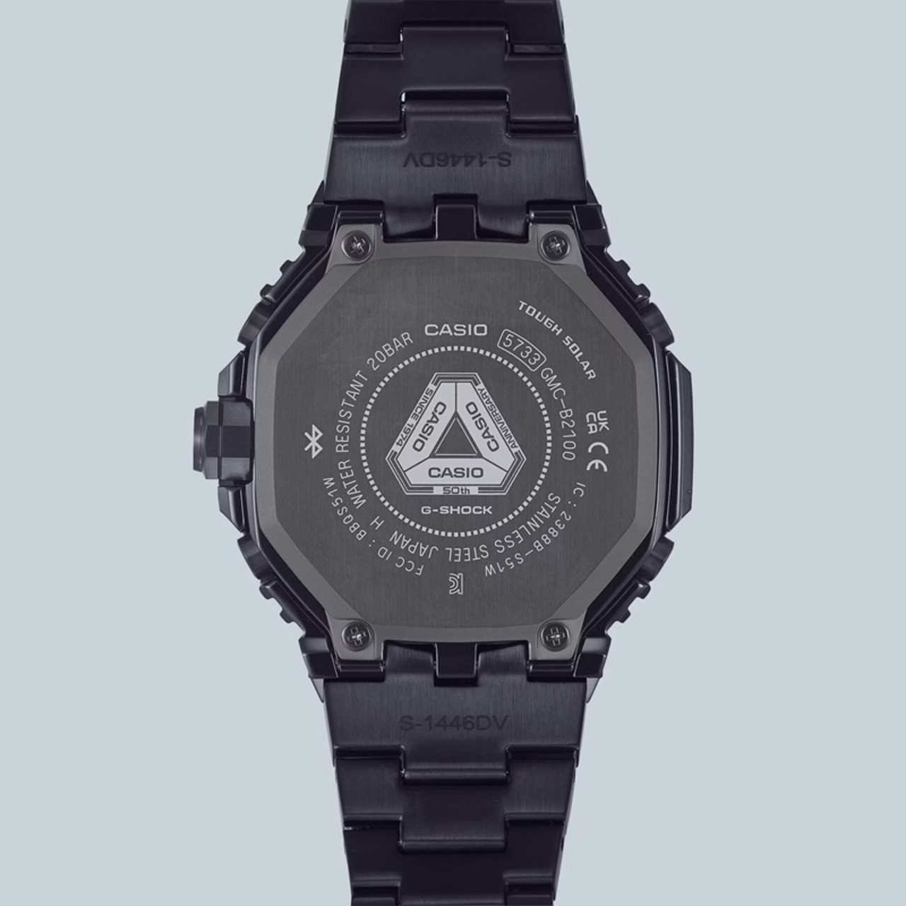 限定品☆カシオ G-SHOCK カシオウオッチ50周年記念モデル GMC-B2100ZE 