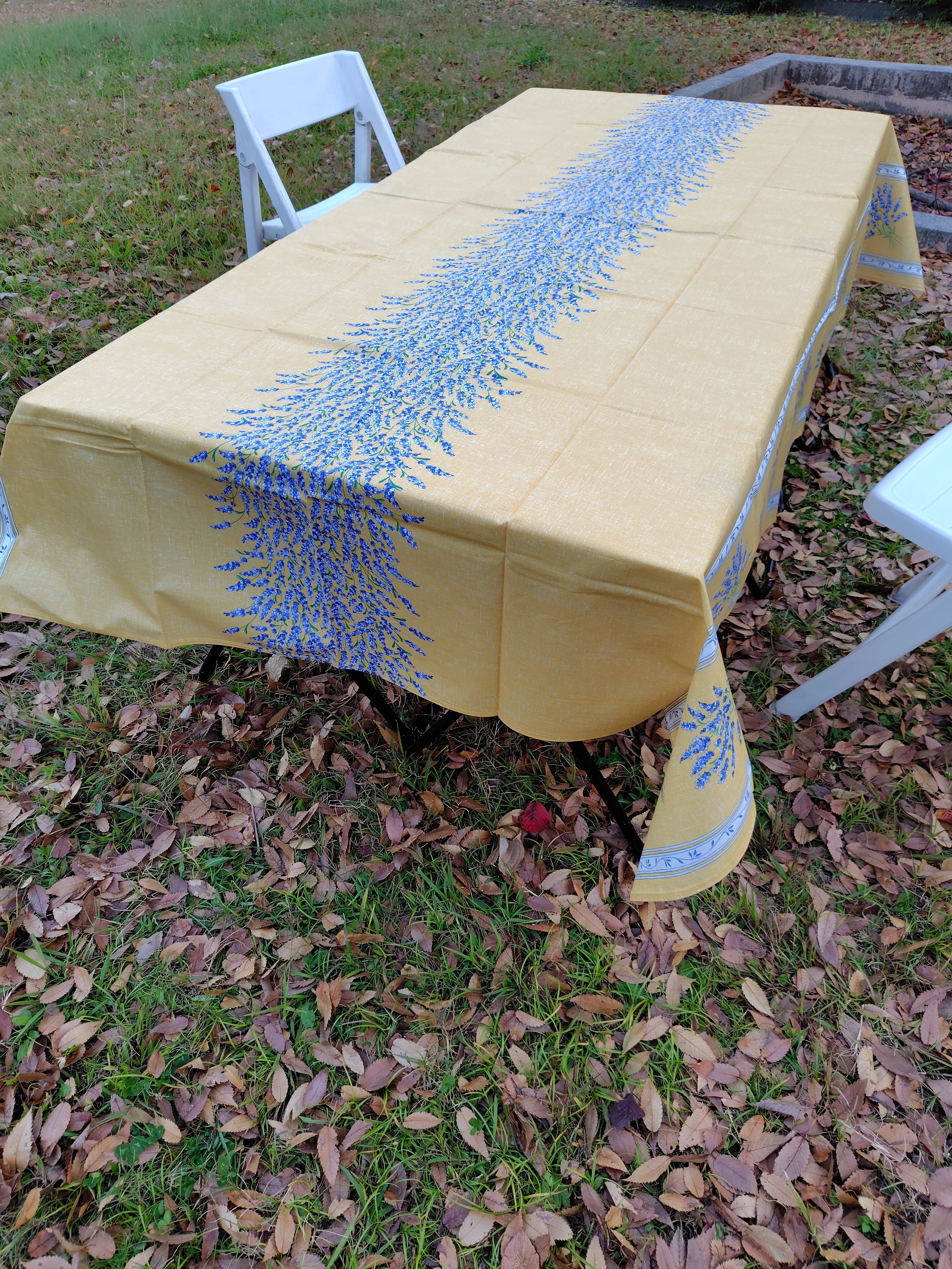 南仏プロバンスのテーブルクロス ファビウス