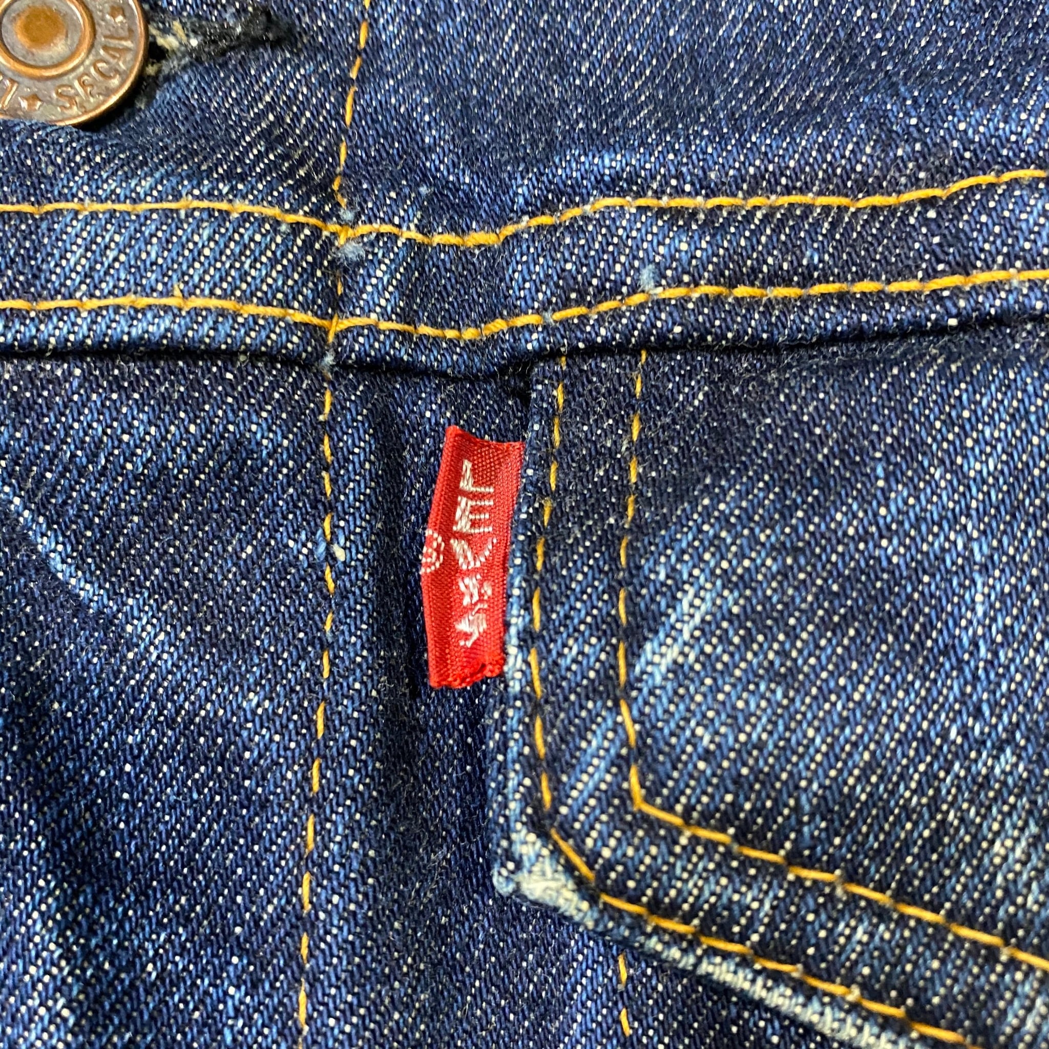 60年代 60s Levi's リーバイス BIGE ビッグE 70505 4th カスタム