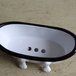 エナメルミニタブ　 アンティーク調　シャビーシック　オシャレ