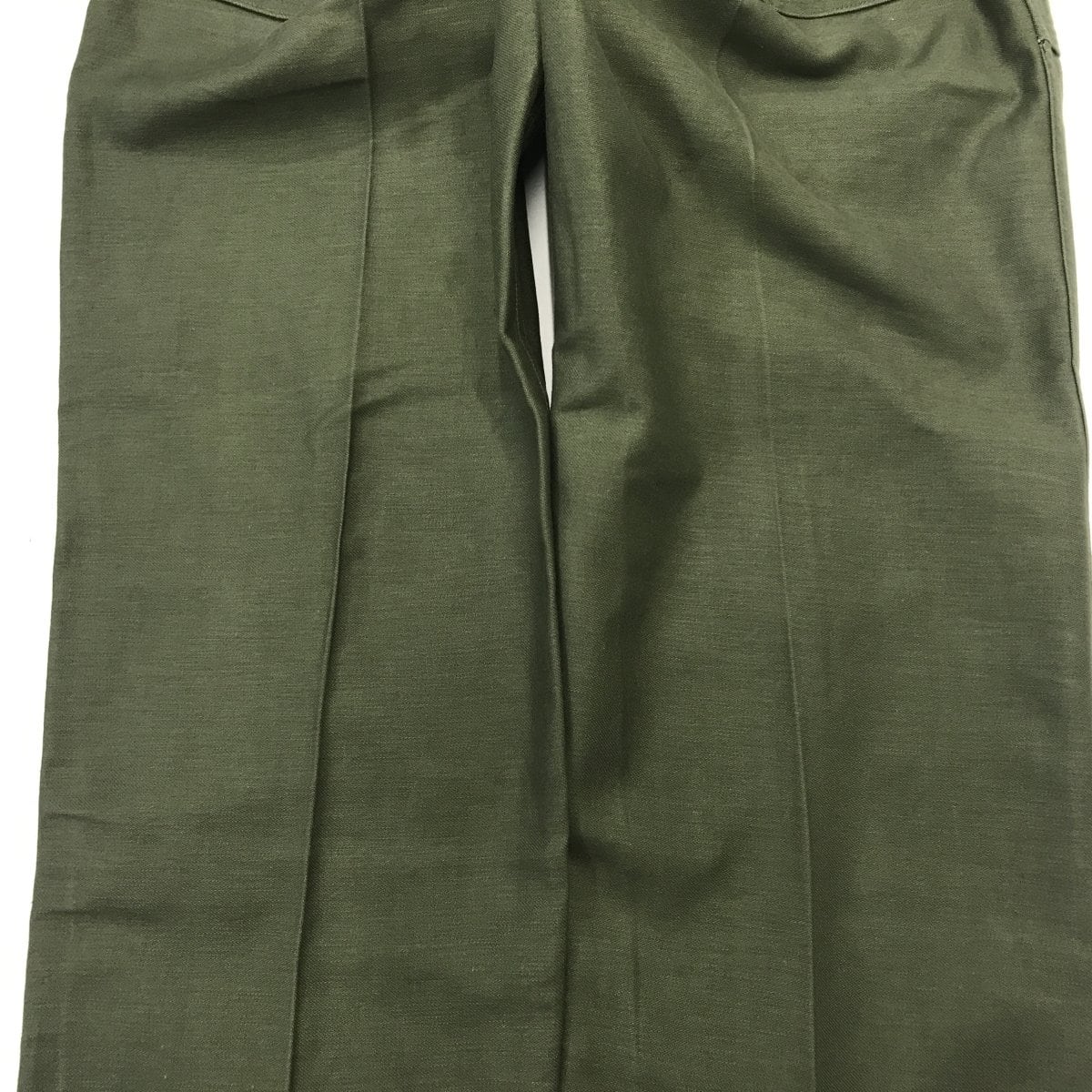 US ARMY ユーエスアーミー 60年代 TROSERS,MAN'S COTTON SATEEN US ARMY ユーエスアーミー 60年代 TROSERS,MAN'S COTTON SATEEN