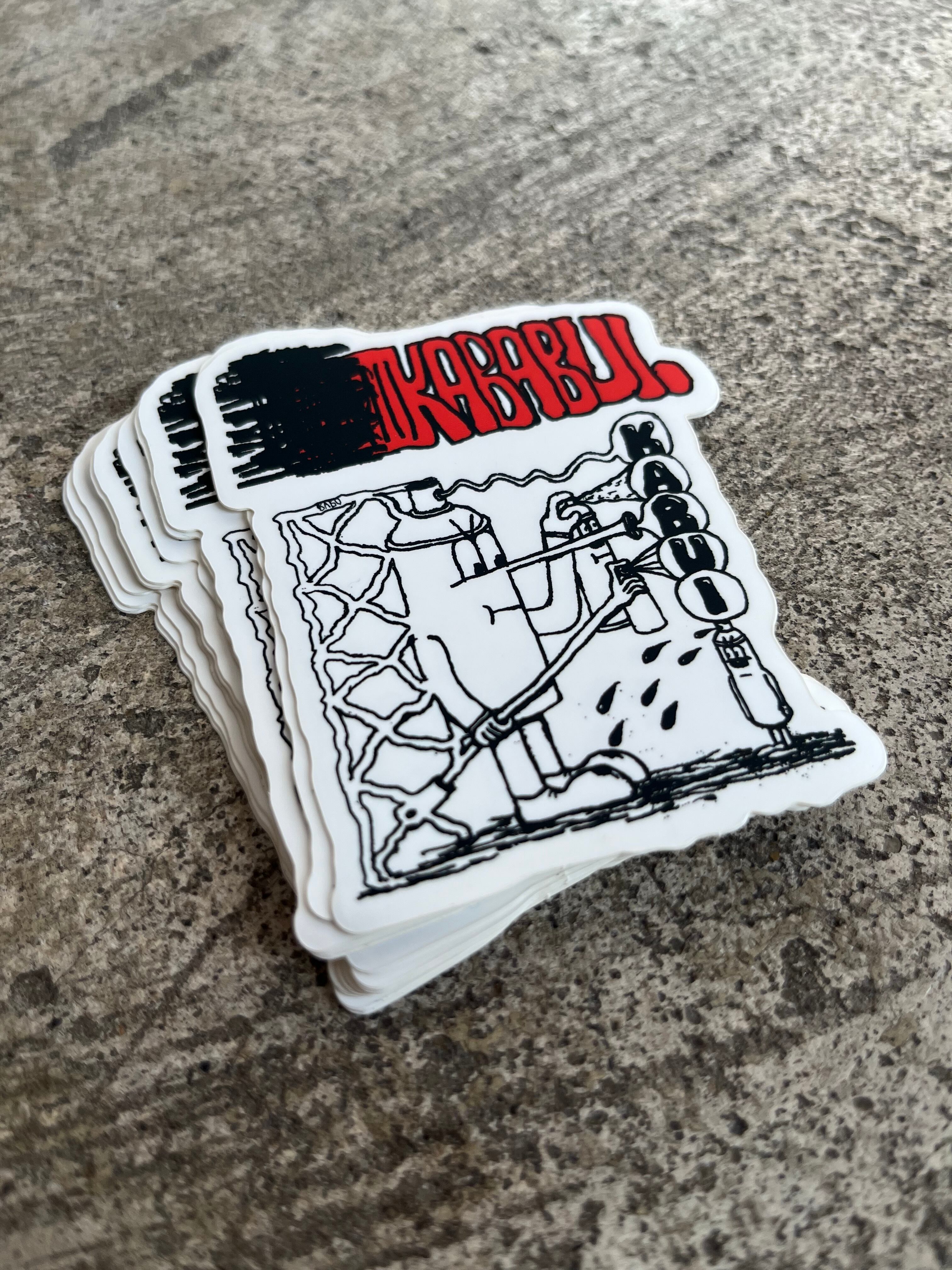 DIEGO プリント作品 DIEGO × kabui 3rd Tee design by DIEGO | kabui