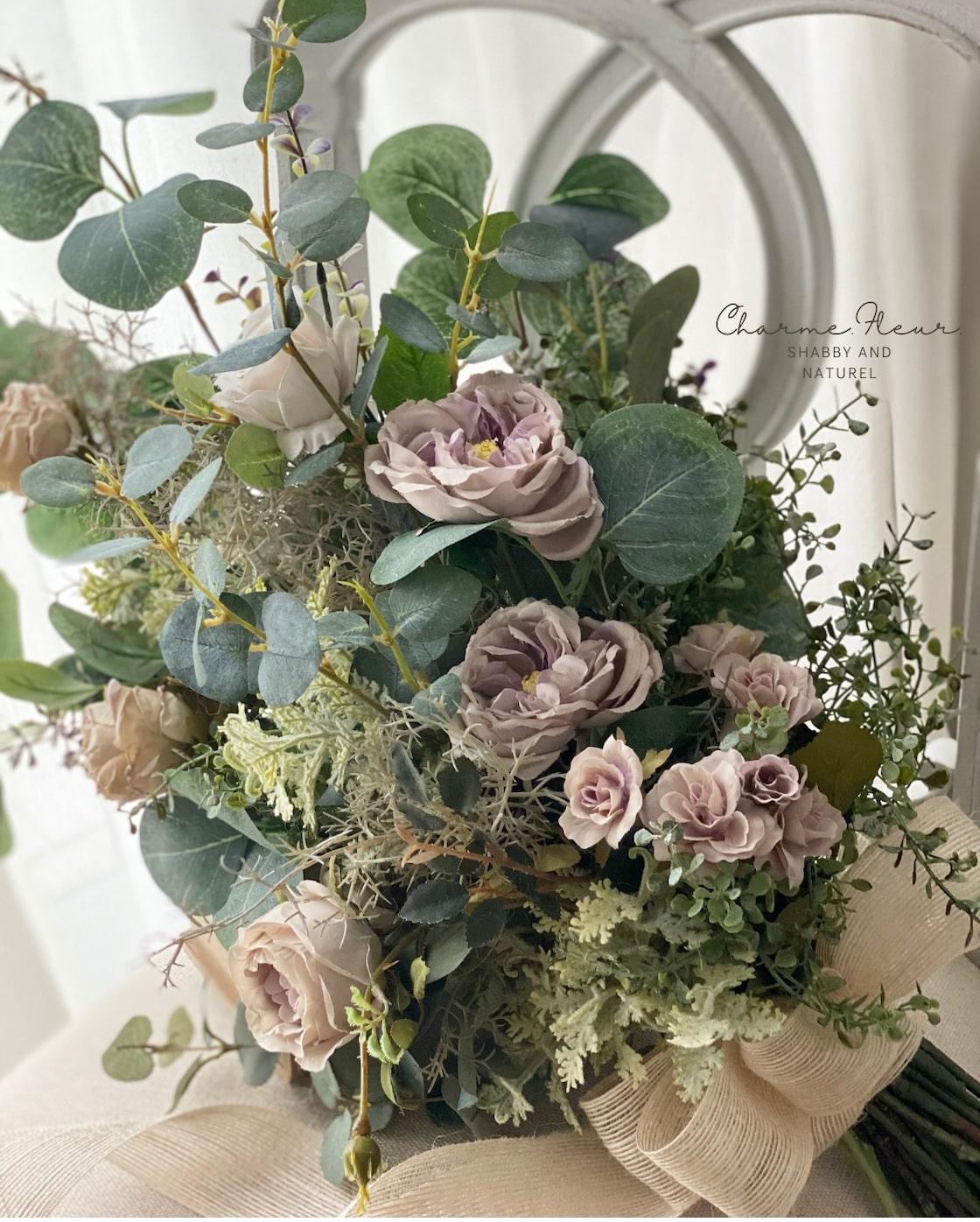 ユーカリのウェディングブーケ | Pay ID