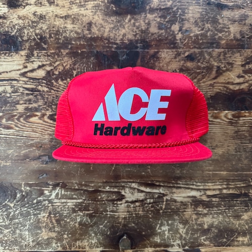 ACE HARDWARE MESH CAP RED