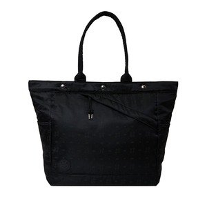 吉田カバン POTR  [MONOGRAM] TOTE BAG　Black