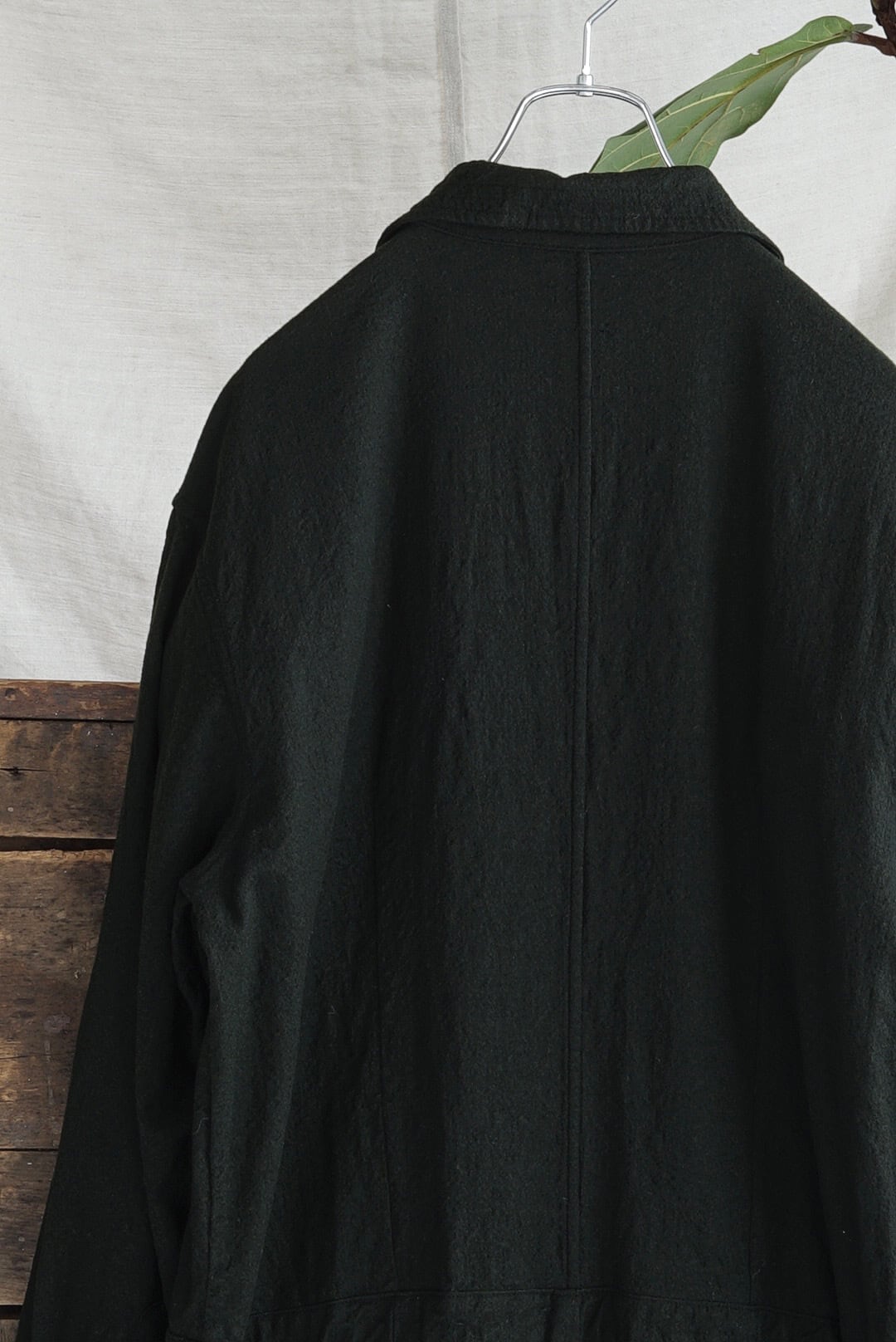 CHEZ VIDALENC - JUMPY (BOILED WOOL) | Brownie