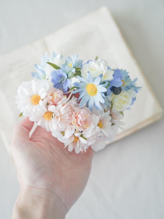 〈 予約アイテム 〉Drops Flora Crown - DAISY ver. Pink