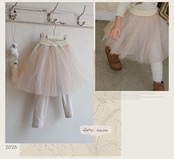 韓国子供服 / 26winter / puella FLO / モアンシャスカッツ / キッズ / 冬服 *90~140*