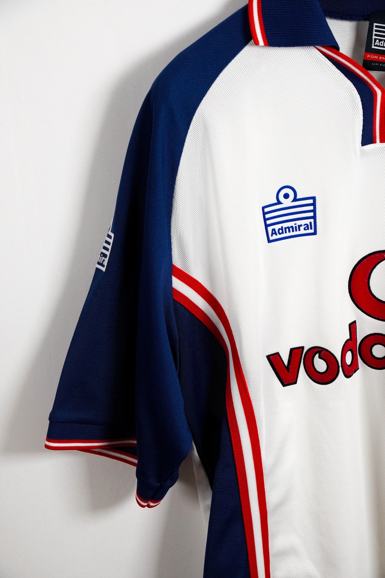 00's England Game Shirt(for Cricket)