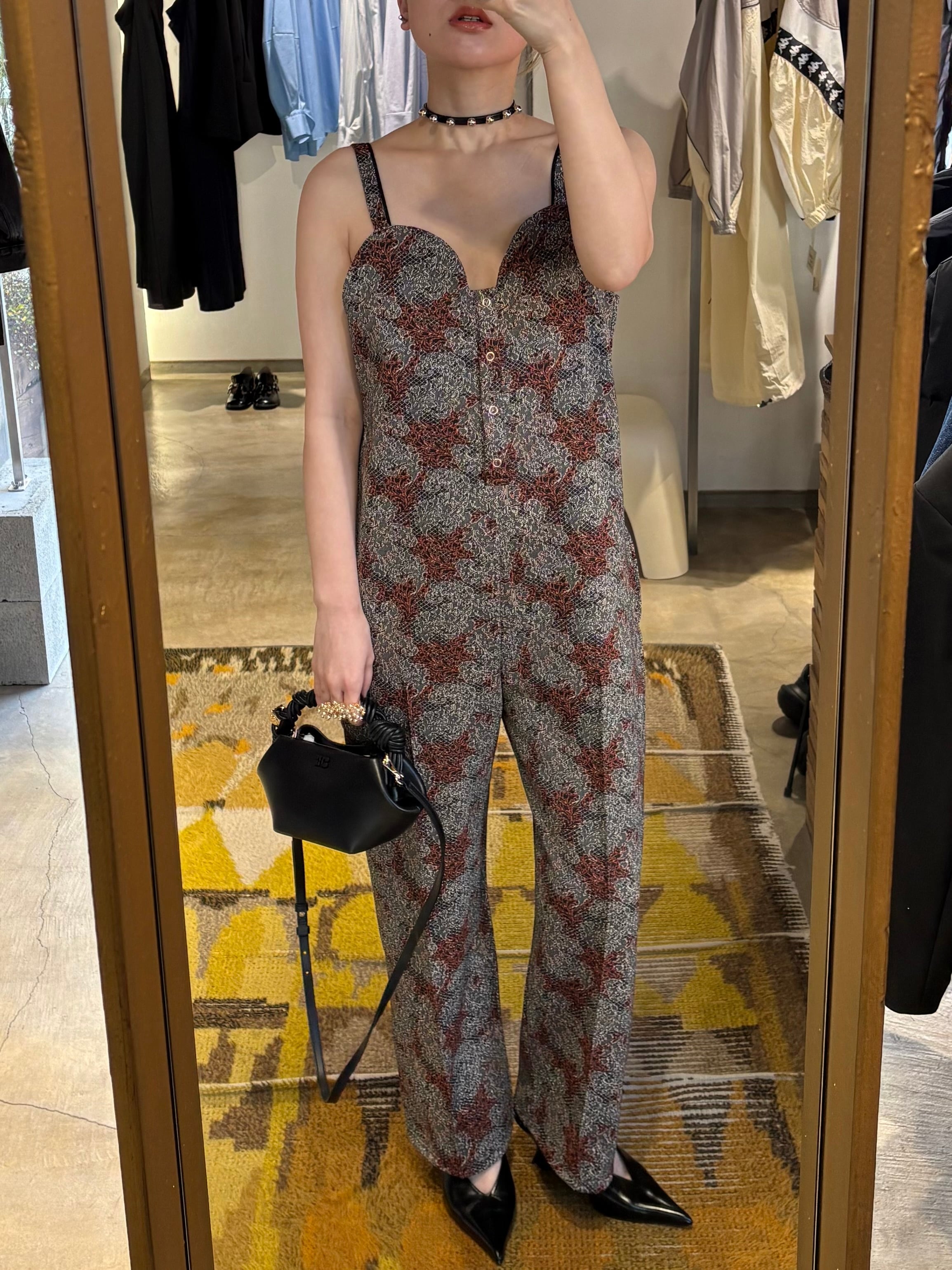 26SS】FUMIE TANAKA フミエタナカ / WJQ all-in-one / オールインワン