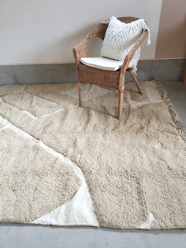 Moroccan rug 248✕187cm No.443