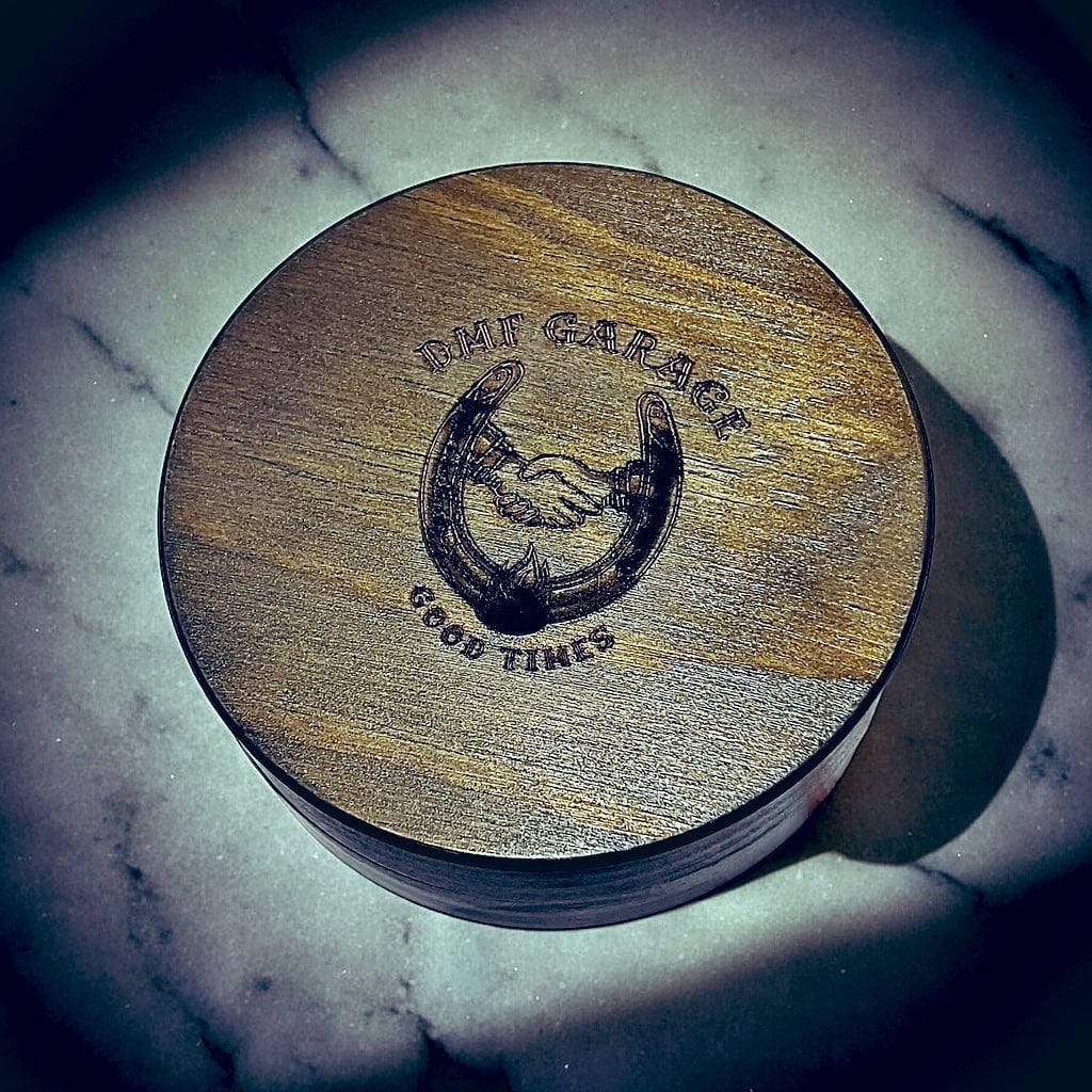 DMF ASHTRAY | DMF GARAGE｜DMF｜ガレージブランド｜キャンプギア