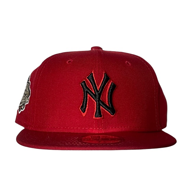NEW ERA New York Yankees 1999 World Series 59Fifty Fitted / Red (Reflector Brim)