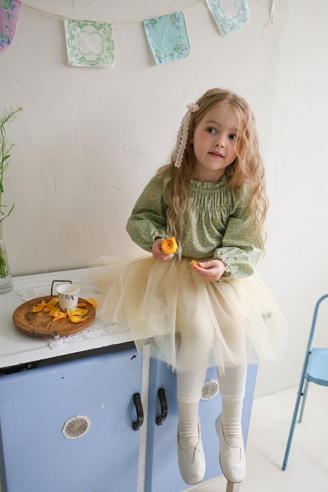 【1/31〆予約】<flo>  Vera blouse