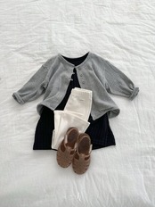 韓国子供服 / Atomeme / 26Autumn / Madeleine Cardigan / 秋服 *S~XL*