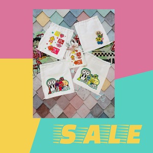 ◎じんたいファミリー　　ナップサック