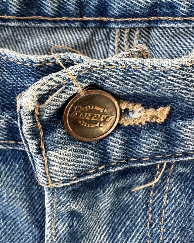 -Dickies- Vintage 90-00s 36×32 Double Knee Denim Pants