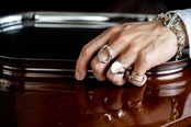 BN-053 Triangle bar bracelet