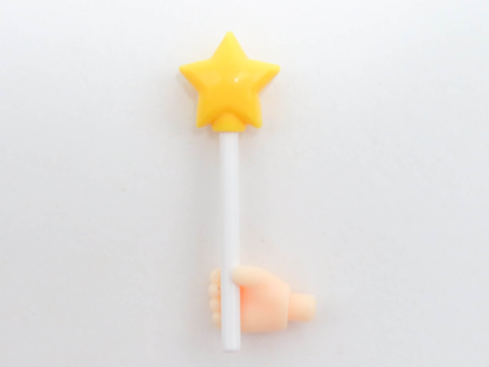 予約キャンペーン【第4弾】 小物パーツ 星バルーン(黄色) ねんどろいど