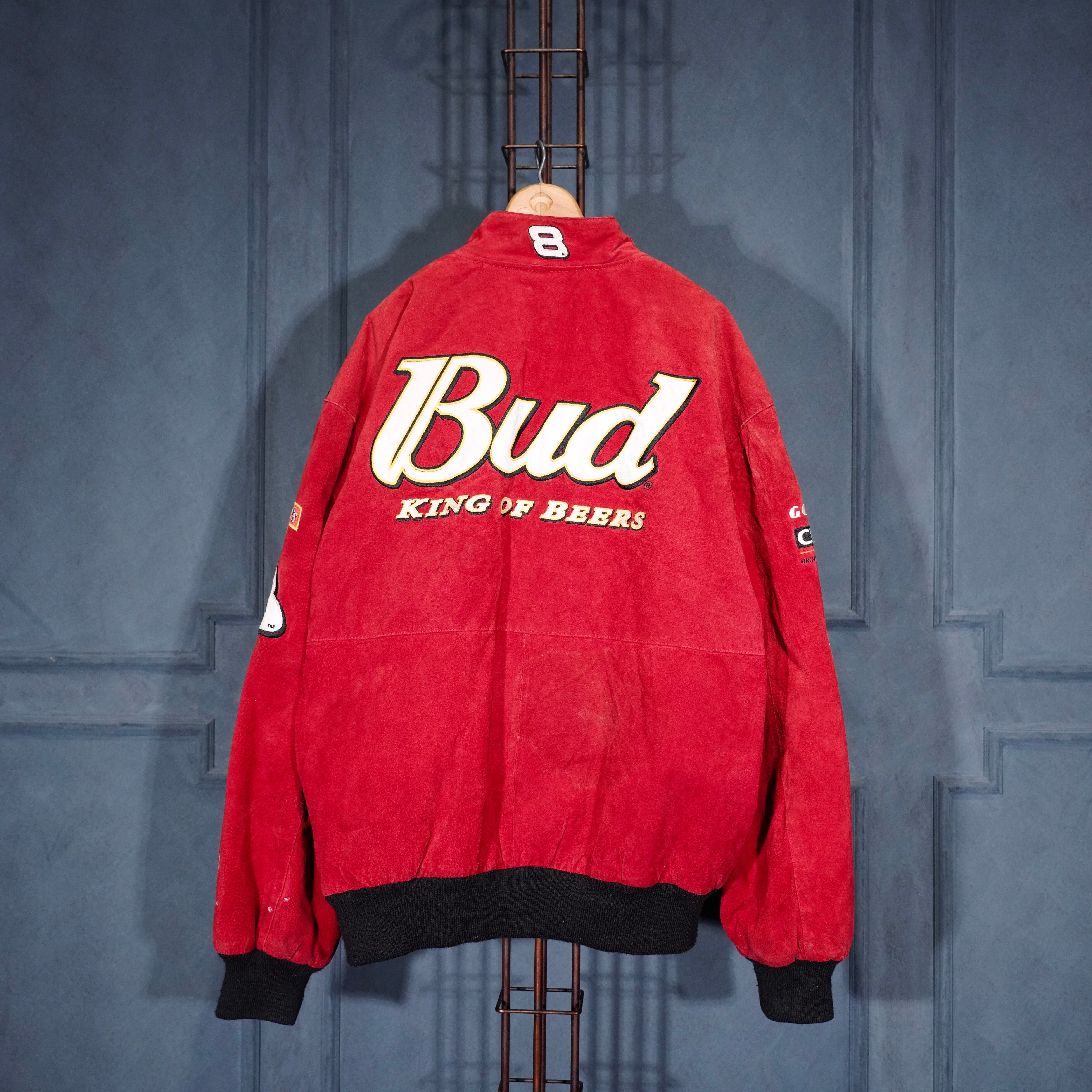 JH DESIGN Racing バドワイザー　レーシングジャケット JH Design NASCAR Twill Jacket Ken Schrader Budweiser ケン シュ