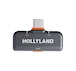 Hollyland LARK M2S ワイヤレスラベリアマイク 受信機(USB Type-C/スペースグレー) Lark M2S RX-Type-C
