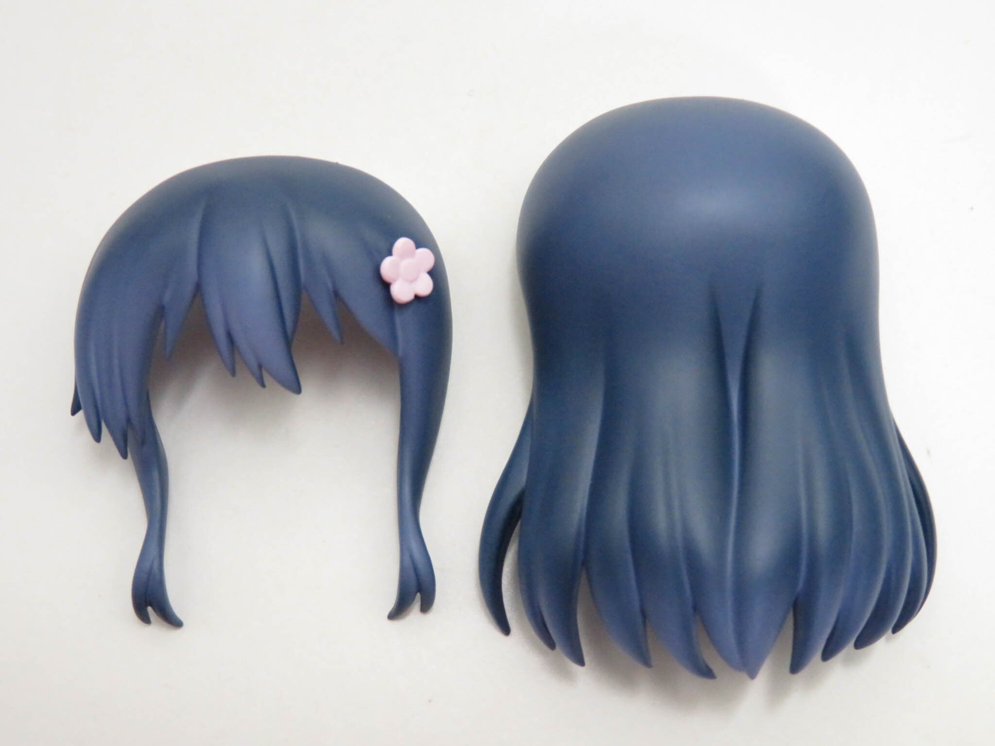 再入荷(A−ランク)【1730】 白咲花 髪パーツ ロング ねんどろいど