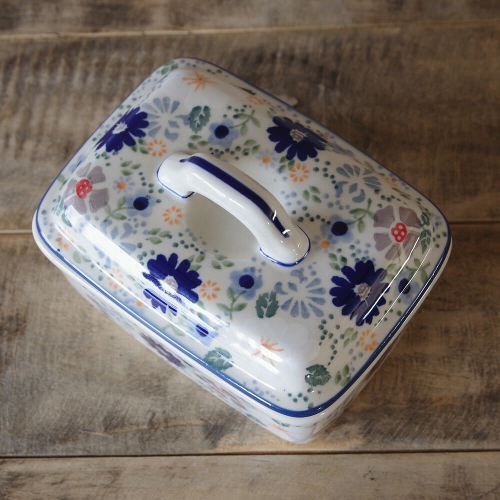 ANCHOR アンカーバターケース陶器製ヴィンテージ