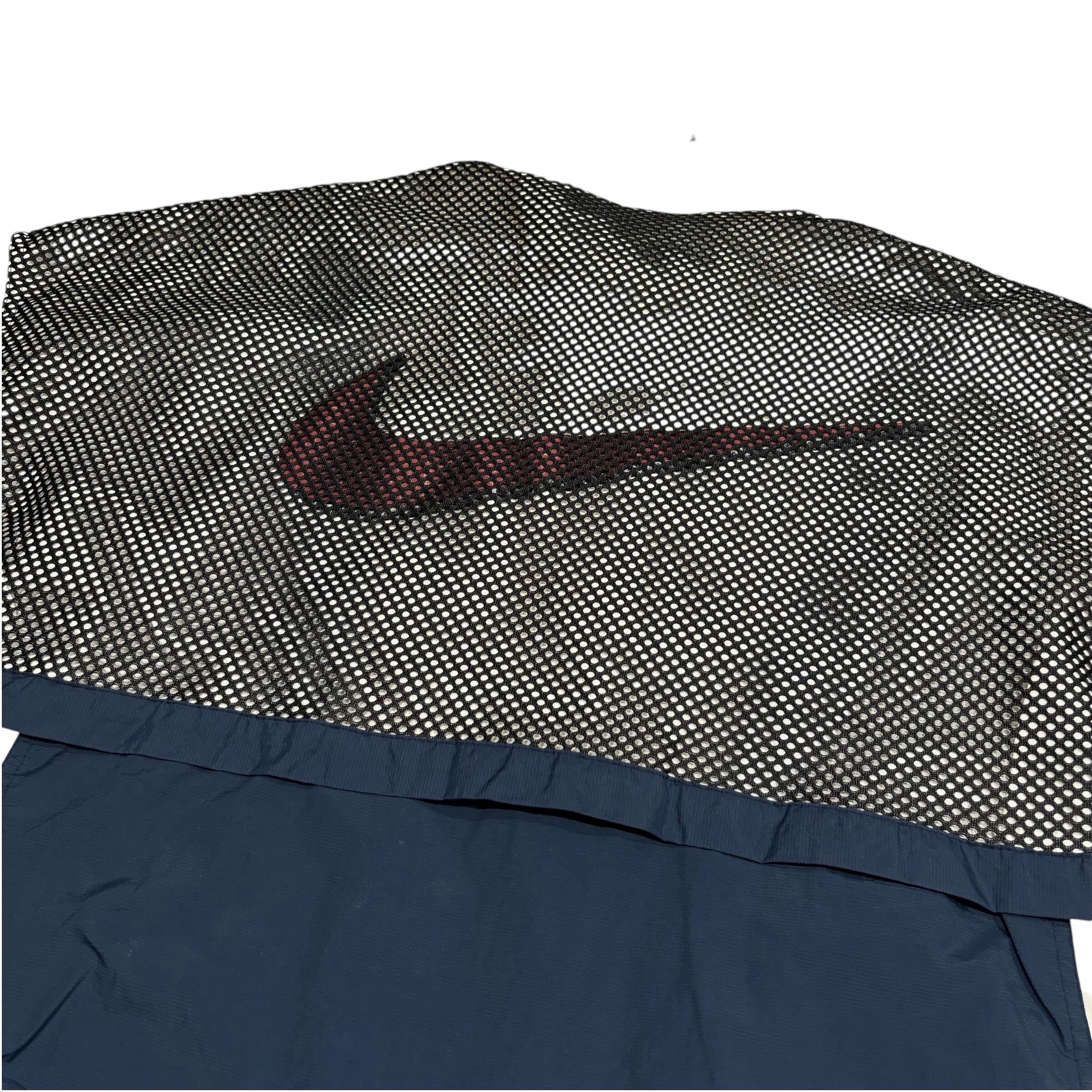 90's Nike Half Zip Nylon×Mesh Pullover Jacket L / ナイキ 90's Nike Half Zip Nylon×Mesh Pullover Jacket L / ナイキ