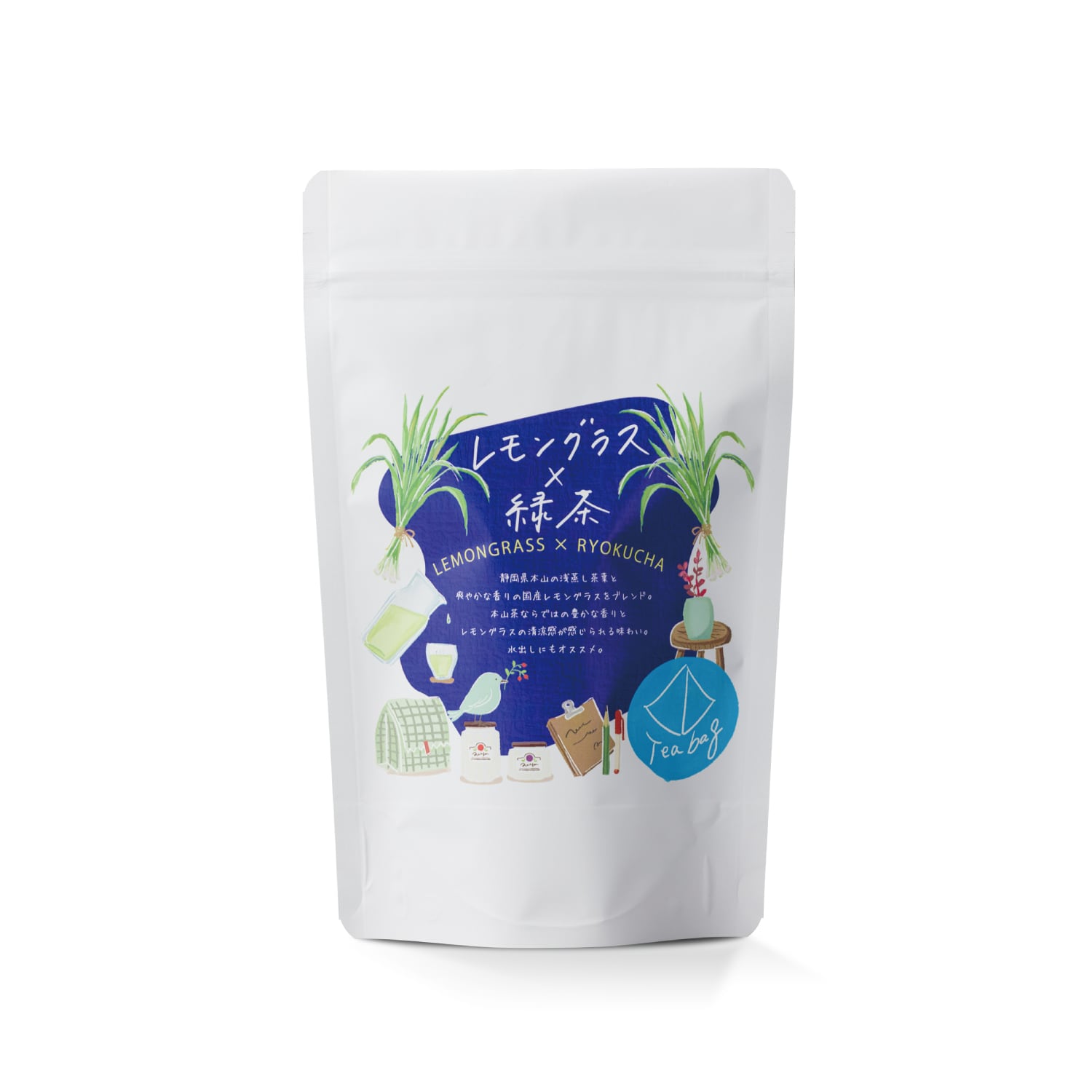 ティーバッグ「レモングラス×緑茶」5g×15P