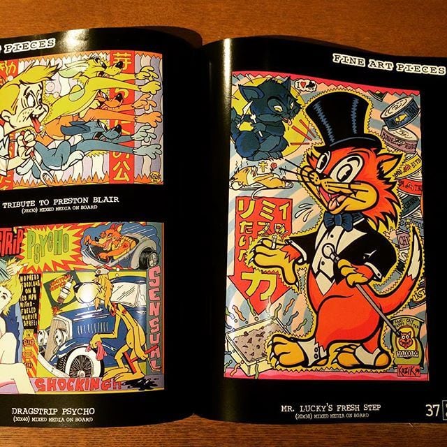 画集「Man's Ruin: The Posters & Art of Frank Kozik」 - 画像2