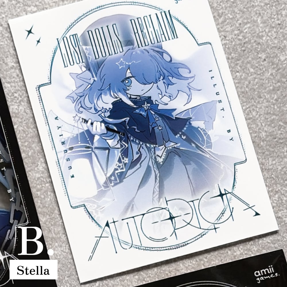 6/6新作】autorica（オートリカ） / amii games.コラボ カードスリーブ