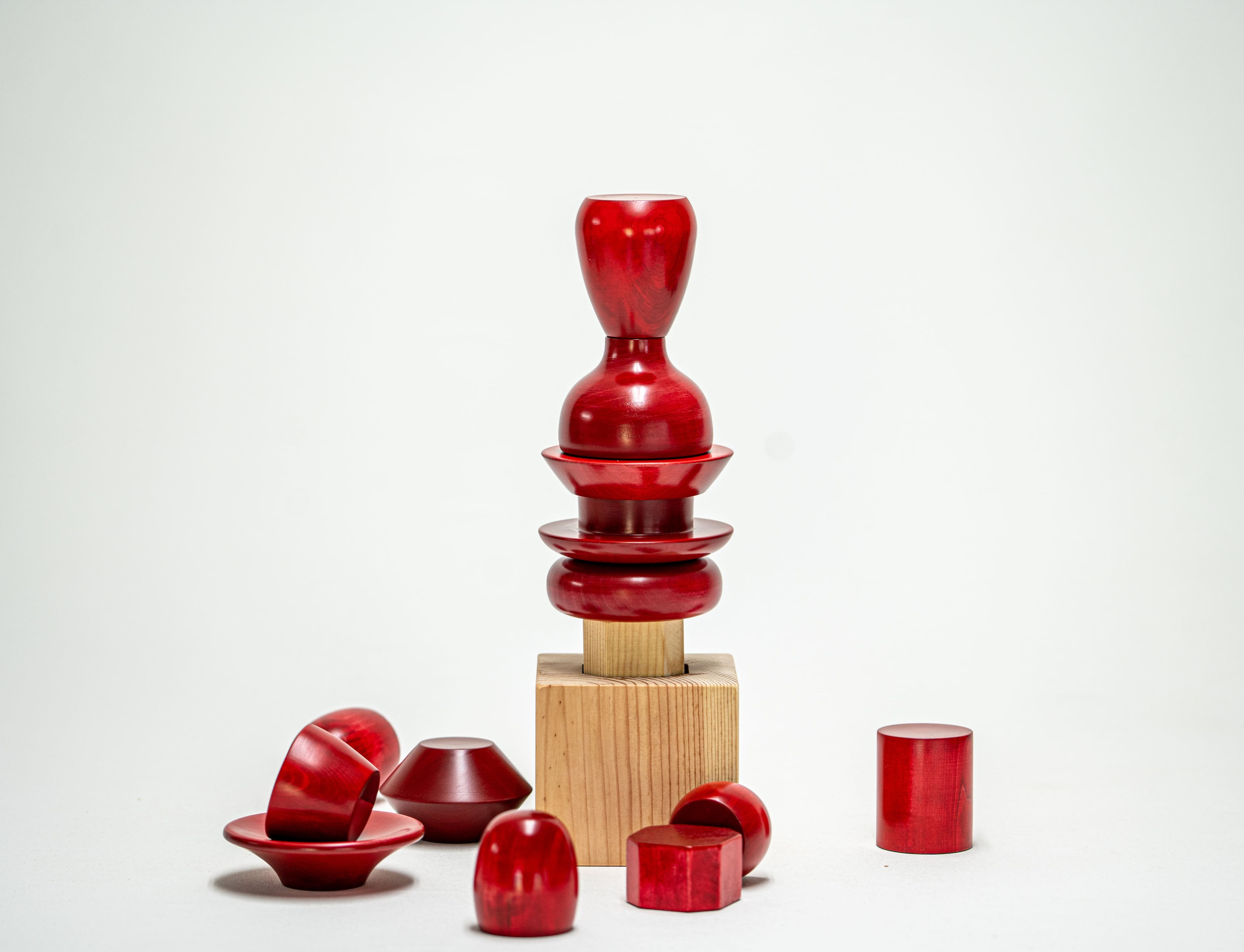 Japanese Meditation Totem -Pitoshampitosho- | Mill the A.