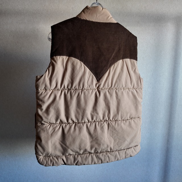 1960s~ Padding Western Vest