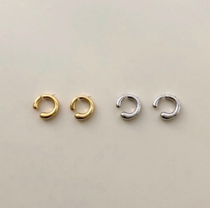 14k basic pierce【 2color 】